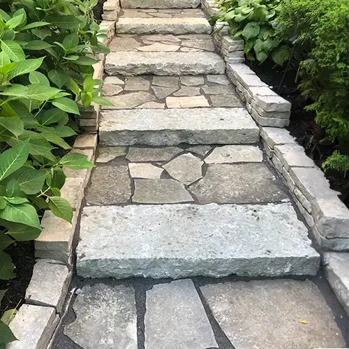 Patio Installation - Central Ohio | Mr. Mulch